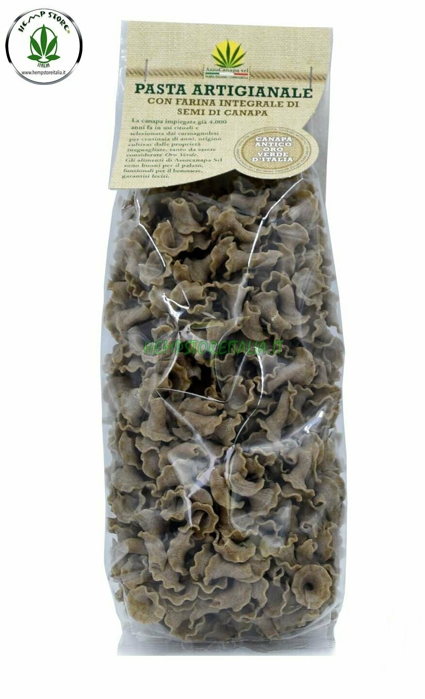 GIGLI ALLA FARINA DI SEMI DI CANAPA