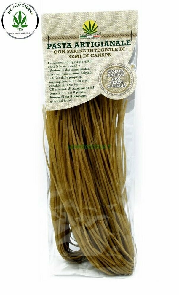 TAGLIERINI ALLA FARINA DI SEMI DI CANAPA
