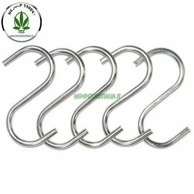 MAMMOTH HOOK 16MM - GANCI "S" PER GROW BOX