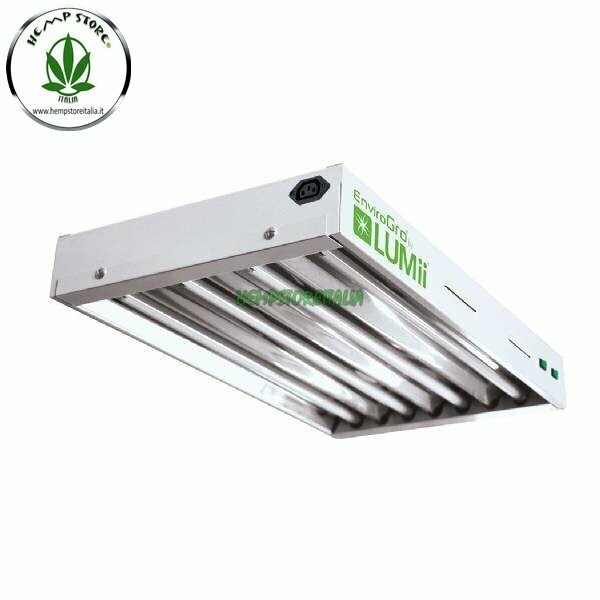 LAMPADA ENVIROGRO BY LUMII (61CM) T5 - 4 LAMPADE