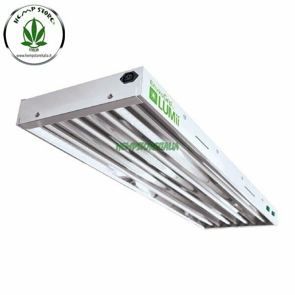 LAMPADA ENVIROGRO BY LUMII (122CM) T5 - 4 LAMPADE