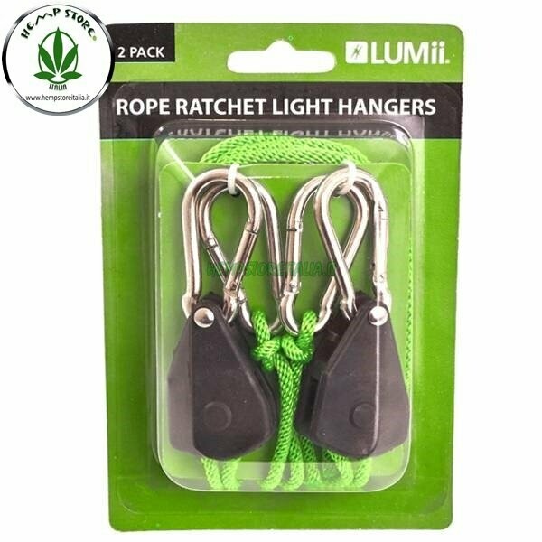 LUMII ROPE RATCHET - CARRUCOLE (COPPIA)