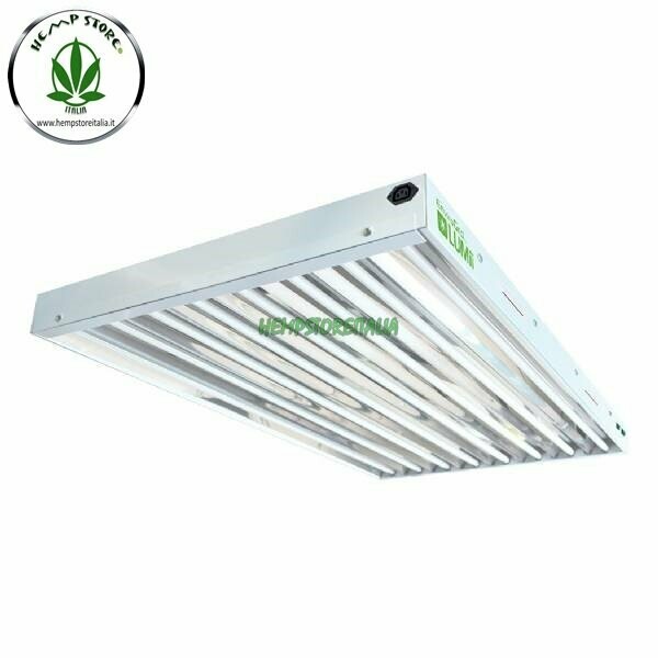 LAMPADA ENVIROGRO BY LUMII (122CM) T5 - 8 LAMPADE