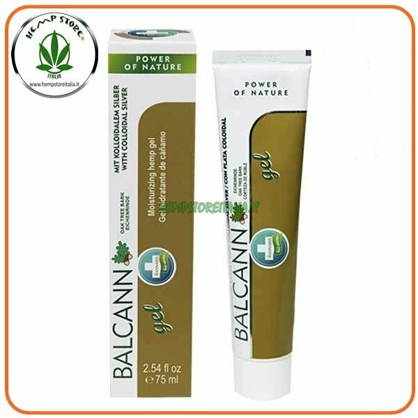 BALCANN GEL SCORZA DI QUERCIA PER CORPO 75ml ANNABIS