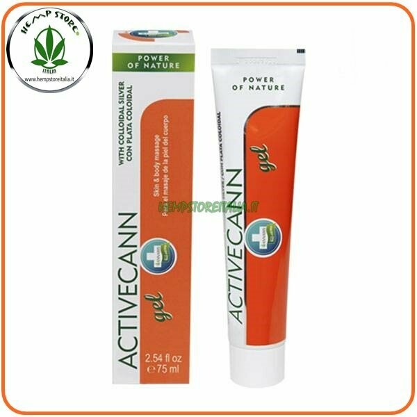ACTIVECANN GEL POMATA CANAPA 75ml ANNABIS