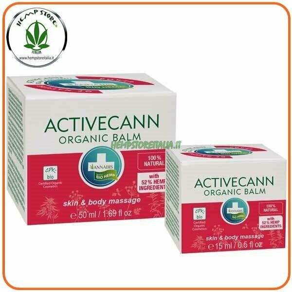 ACTIVECANN BALSAMO CREMA CANAPA ANNABIS 50ml