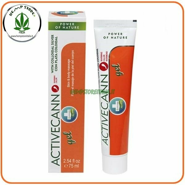 ACTIVECANN GEL POMATA RISCALDANTE 75ml ANNABIS