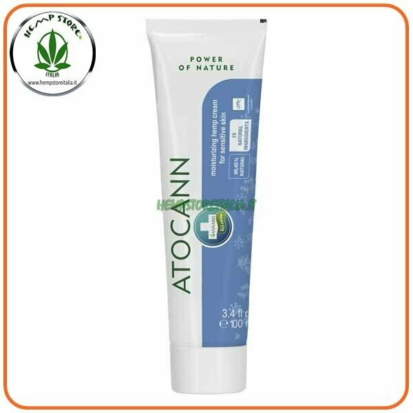 ATOCANN CREMA NATURALE CANAPA 100ml ANNABIS