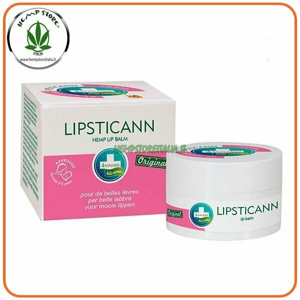 LIPSTICANN BALSAMO LABBRA NATURALE 15ml ANNABIS