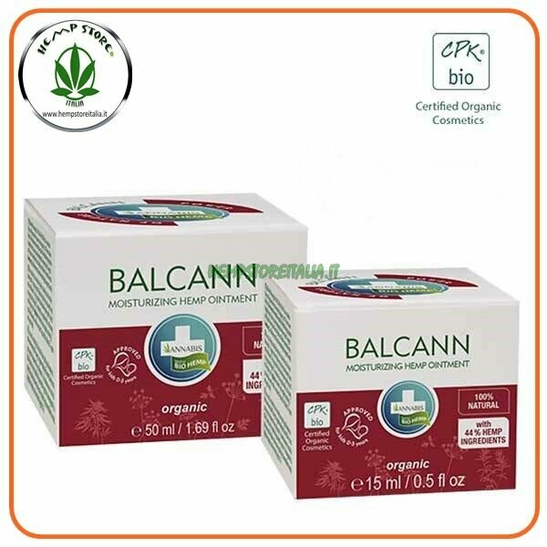 BALCANN UNGUENTO RIGENERANTE ALLA CANAPA 50 ML ANNABIS
