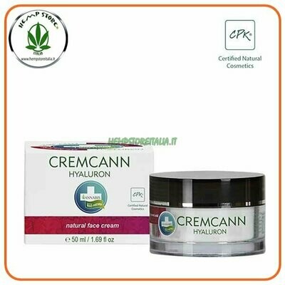 CREMCANN HYALURON CREMA VISO IDRATANTE 50 ML ANNABIS