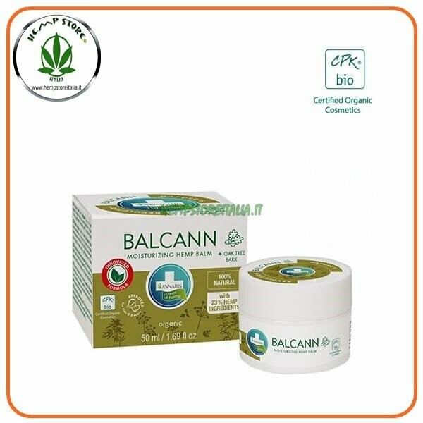 BALCANN UNGUENTO NATURALE ALLA CANAPA 50 ML ANNABIS