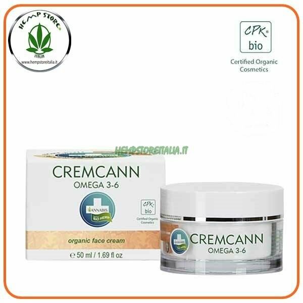 CREMCANN OMEGA 3-6 CREMA IDRATANTE 50ML ANNABIS