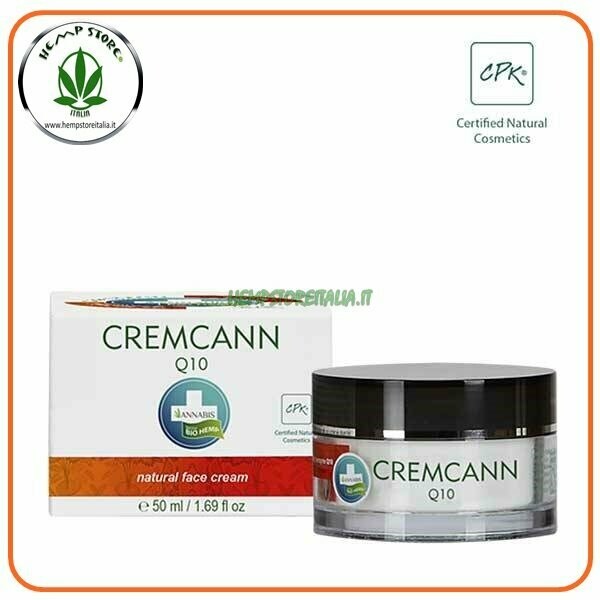 CREMCANN Q10 CREMA RIGENERANTE 50 ML ANNABIS