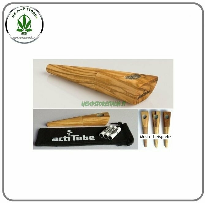 PIPA TUNE- IN LEGNO DI OLIVO ACTITUBE