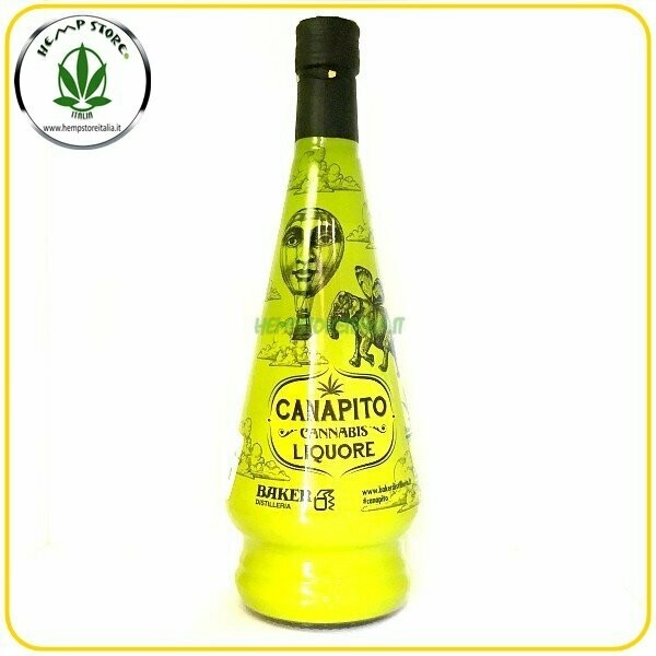 CANAPITO LIQUORE CANAPA 70CL