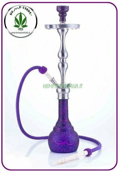 ALADIN SHISHA -ISTANBUL- PINK-VIOLET 78 CM