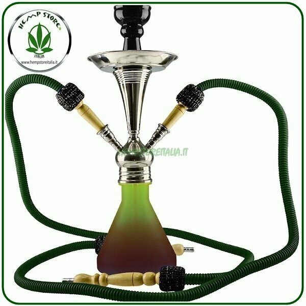 ALADIN ROY 2 HOSE VERDE-MARRONE 42CM