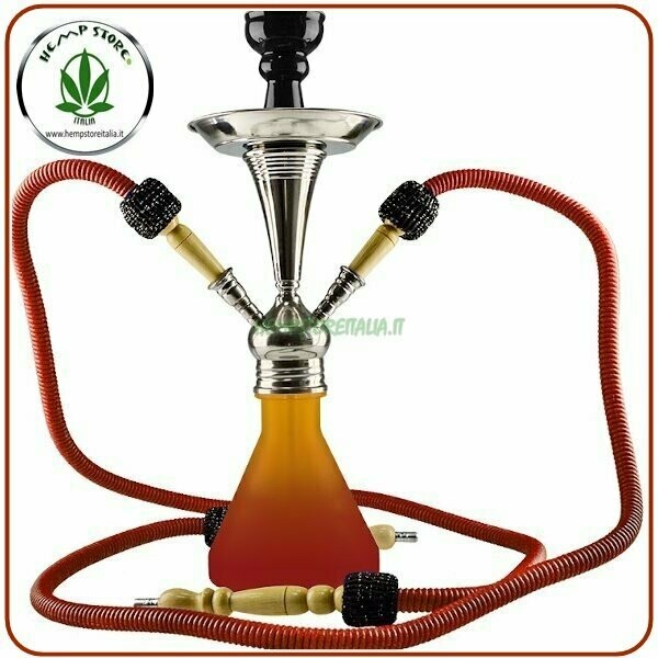 ALADIN ROY 2 HOSE ROSSO-ARANCIO 42CM