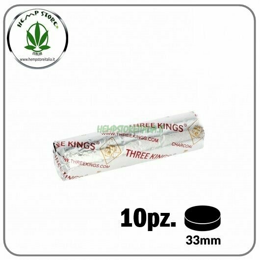 CARBONE THREE KINGS 33 MM