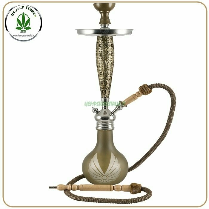 ALADIN SHISHA -BANGKOK-  GOLD 69 CM