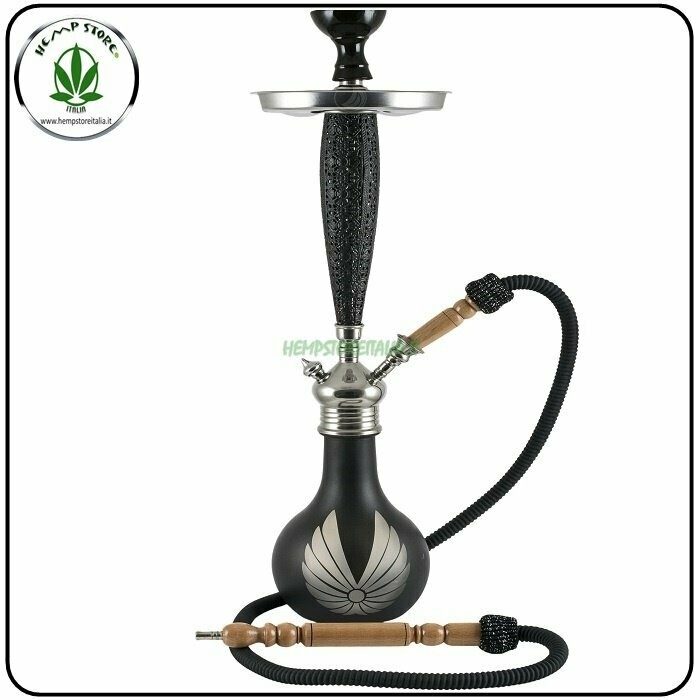 ALADIN SHISHA -BANGKOK-  BLACK 69 CM