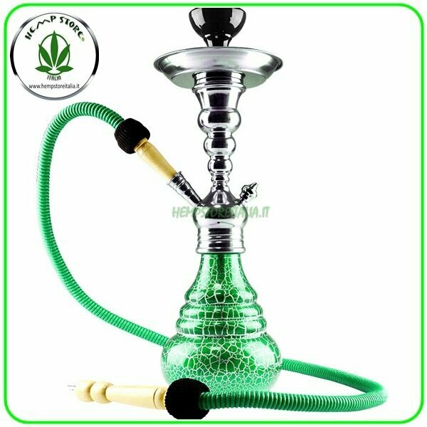 NARGHILE’ ALADIN ROY 5 VERDE