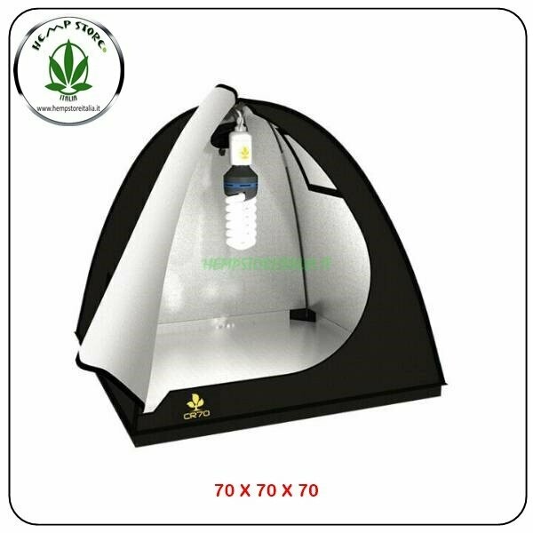 GREEN HOUSE 70X70X70CM CFL 65 GROW SECRET JARDIN