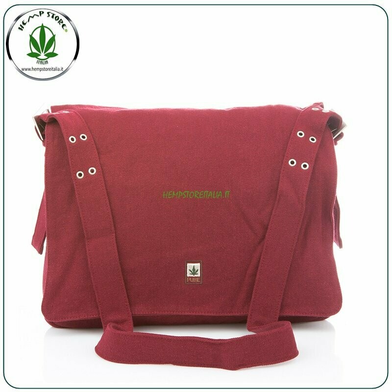 HV002 BORSA A TRACOLLA GRANDE RED PURE ®