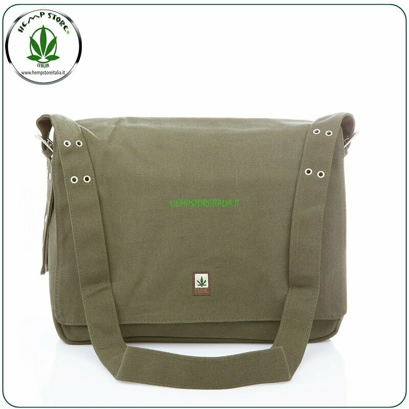 HV002 BORSA A TRACOLLA GRANDE KAKY PURE ®