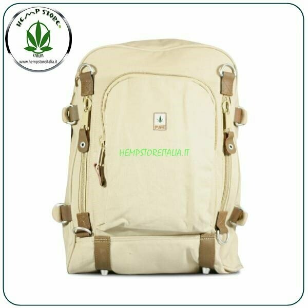 HF001 ZAINO MEDIO CAMEL PURE ®