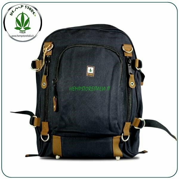 HF001 ZAINO MEDIO BLACK PURE ®