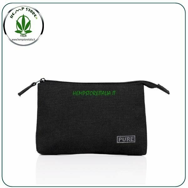 HP040 POCHETTE PER COSMETICI BLACK PURE ®