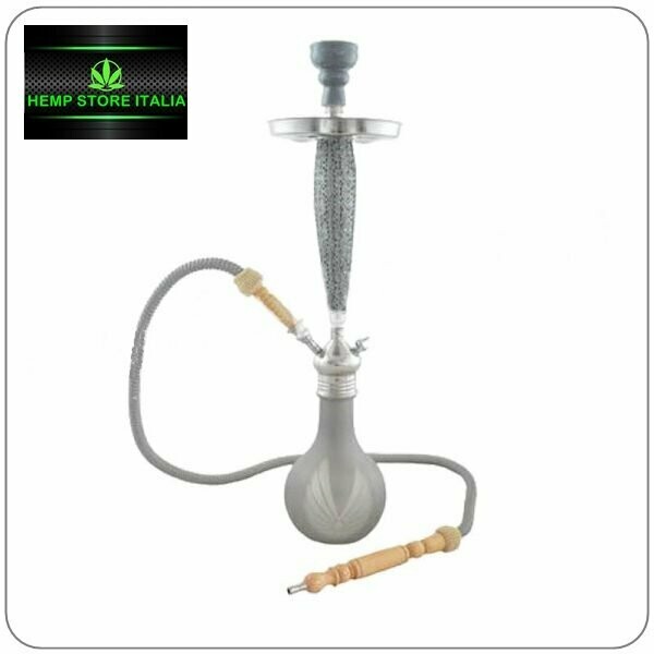 ALADIN SHISHA -BANGKOK-  SILVER 69 CM