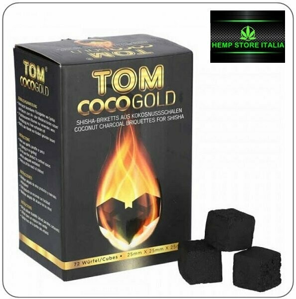 CARBONE TOM COCOCHA BLISTER 9 CUBETTI