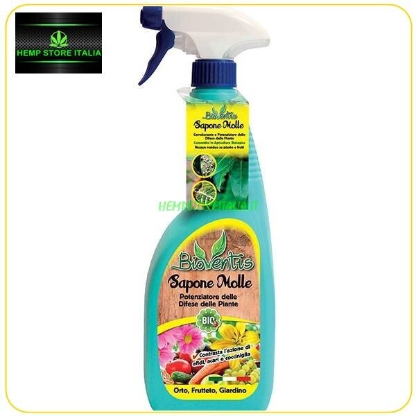 BIOVENTIS - SAPONE MOLLE 550ML