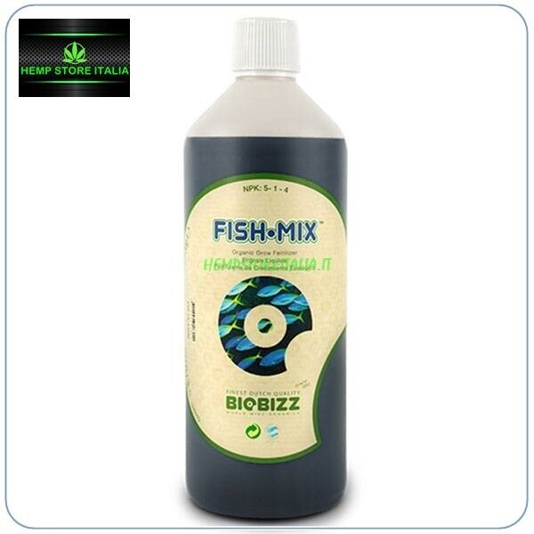 BIOBIZZ FISH·MIX™ 250ml.