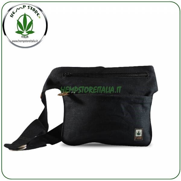 HF050 MARSUPIO NERO PURE ®