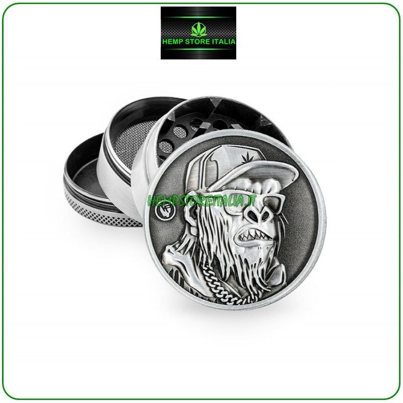 GRINDER  4 PARTI “420 MONKEY” 50mm