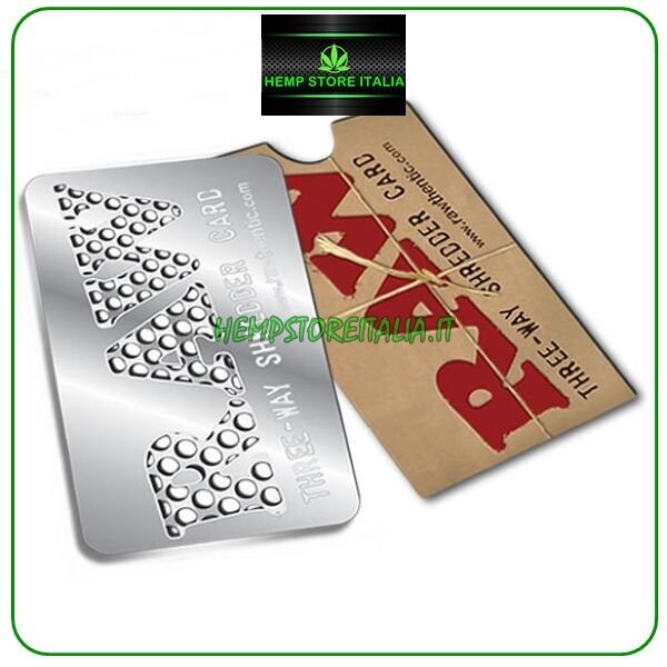 RAW GRINDER CARD
