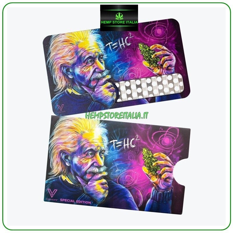 GRINDER CARD EINSTEIN