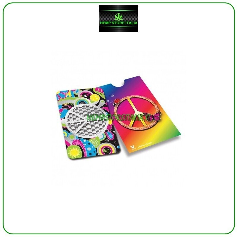 GRINDER CARD PEACE