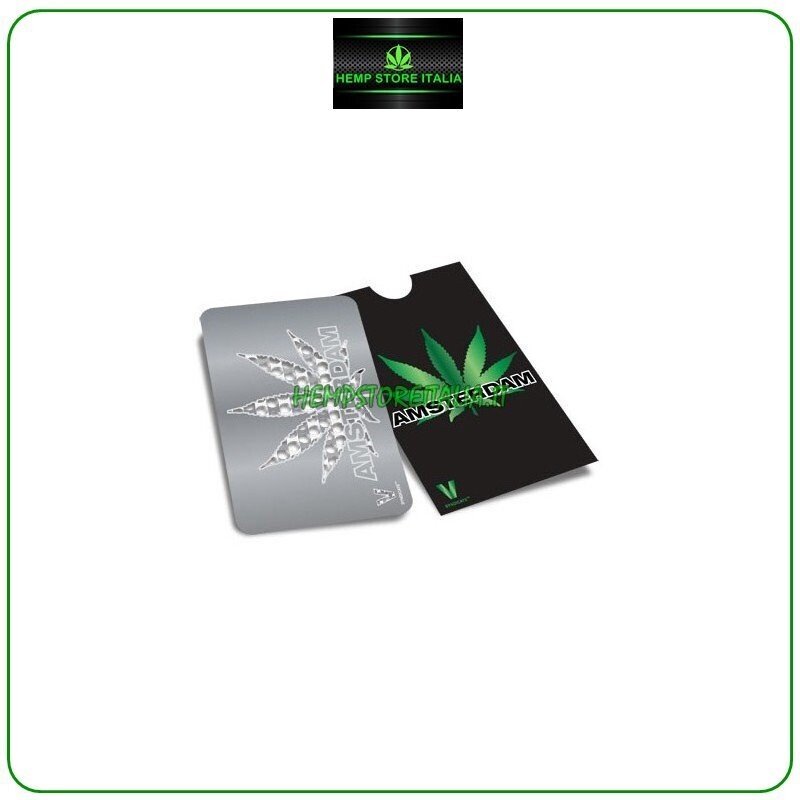 GRINDER CARD FOGLIA VERDE