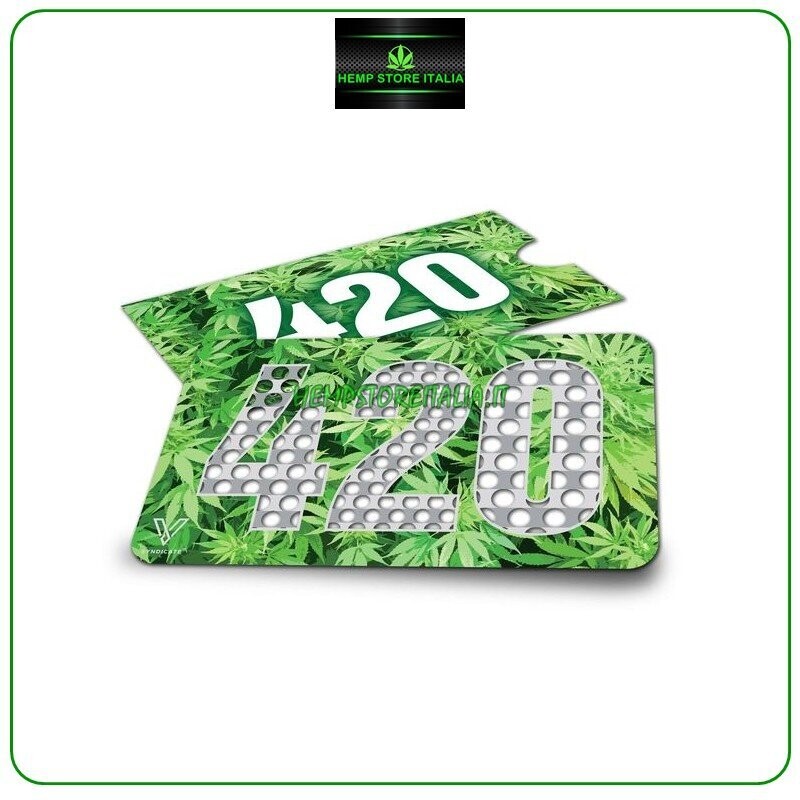GRINDER CARD - 420 VERDE