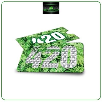 GRINDER CARD - 420 VERDE