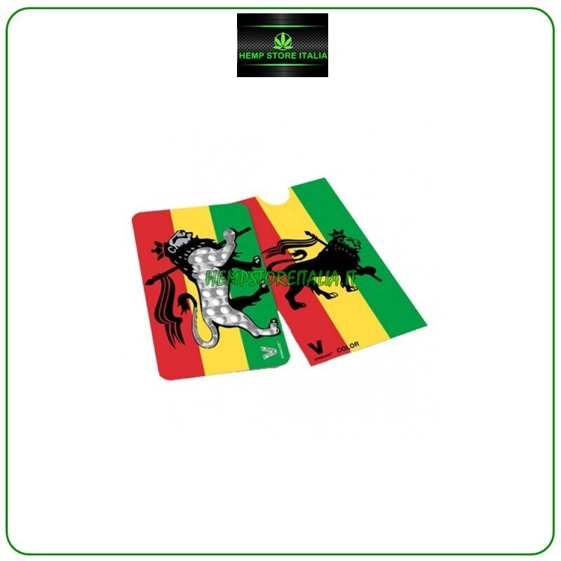 GRINDER CARD - 420 RASTA LION