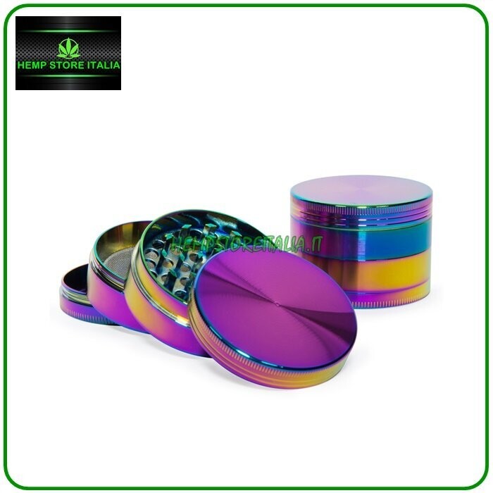 GRINDER ARCOBALENO MIX 4 Parti 50mm