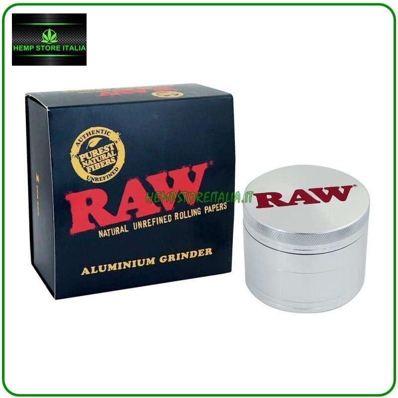 RAW GRINDER LUCIDO 4 Parti 56mm
