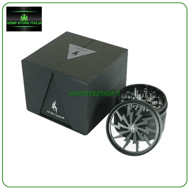 GRINDER THORINDER  ARGENTO 4 Parti 63mm