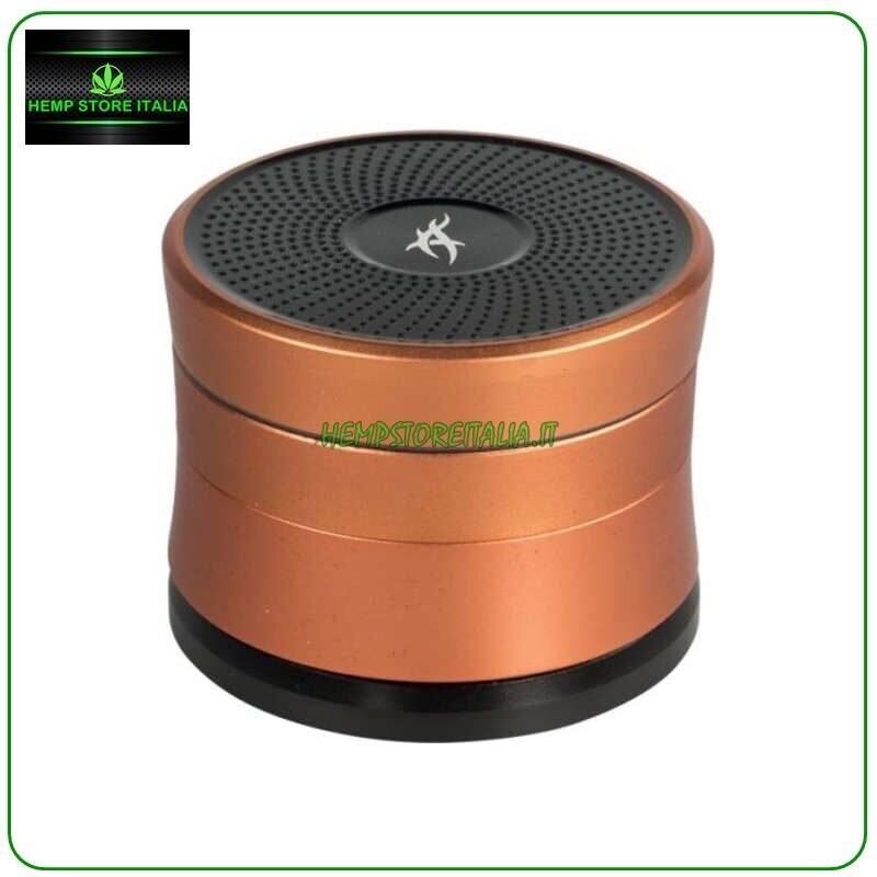 GRINDER SOLINDER  ORANGE 4 Parti 60mm